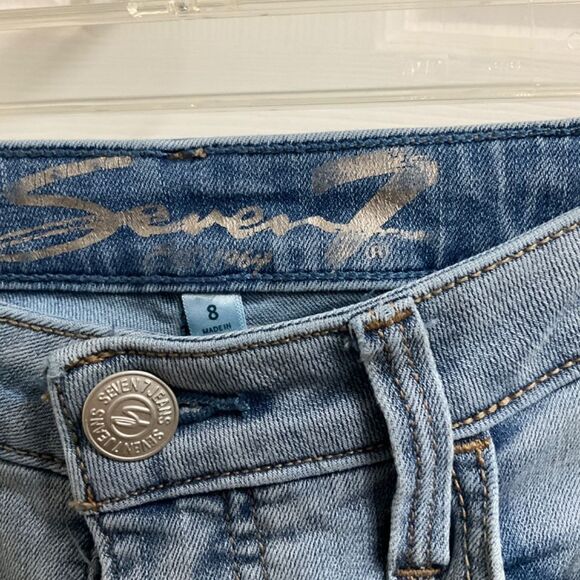Women’s Seven7 jeans size 8 Weekend Easy fit - Picture 5 of 9